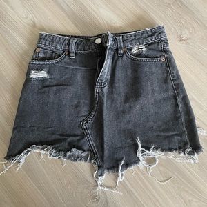 Urban Outfitters BDG Distressed Mini Skirt